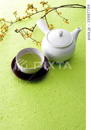 お茶 16987704