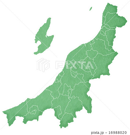 新潟県地図 16988020