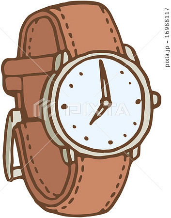 腕時計のイラスト素材