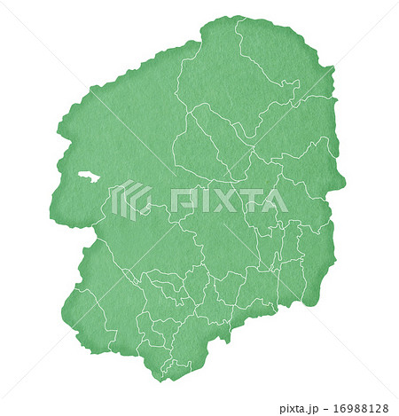 栃木県地図 16988128