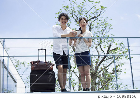 新婚旅行のカップル 新婚旅行のカップル 16988156