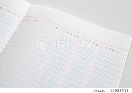金銭出納帳 16988511