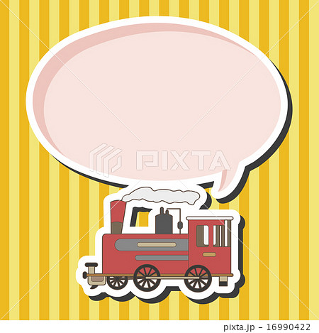 鉄道 ベクトル 路面電車のイラスト素材