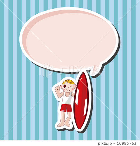 ベクトル スイマー トライアスロンのイラスト素材