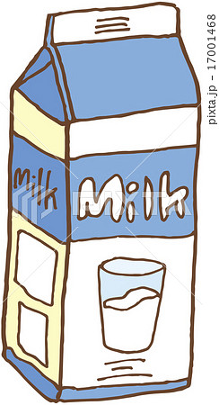 かわいい 牛乳パック 牛乳 イラスト ただの無料イラスト
