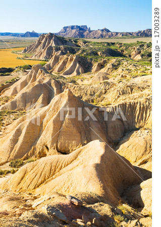 landscape of bardenas reales natural park 17003289