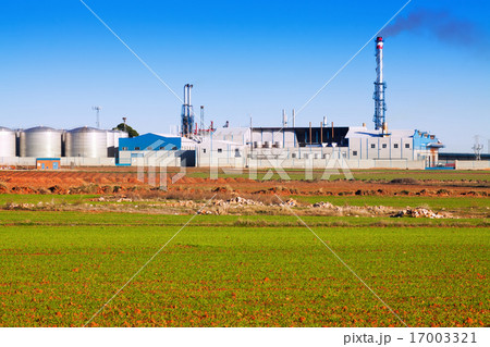industry plant near field industry plant near field 17003321