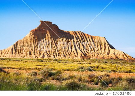 cliff at semi-desert landscape 17003400