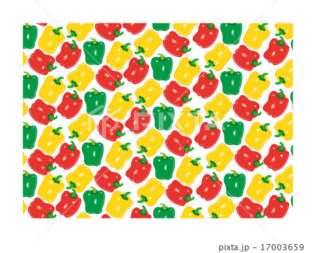 パプリカ3種類壁紙１ 17003659