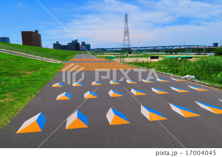 荒川サイクリングロード 荒川サイクリングロード 17004045