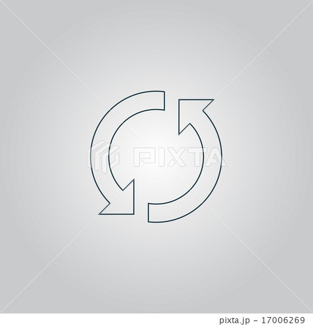 refresh reload rotation loop sign 17006269