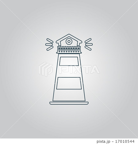 Lighthouse icon 17010544