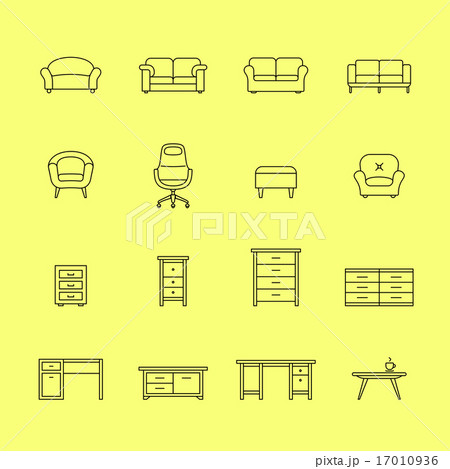 Furniture icons 17010936