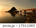 夕暮れの白山島 17011065