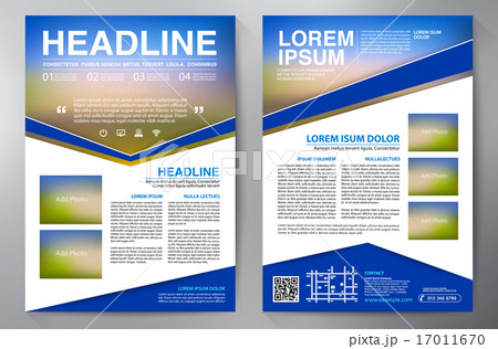 Brochure design a4 template. Vector illustration Brochure design a4 template. Vector illustration 17011670