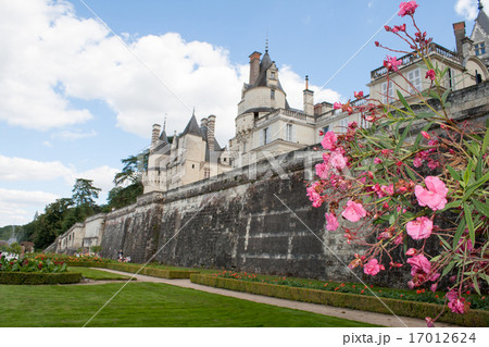 castle in the Loire Valley region of France 17012624