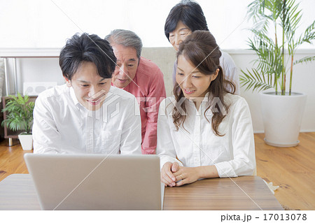 PCで検索する家族 17013078