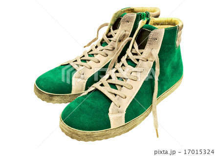 Green suede gumshoes Green suede gumshoes 17015324