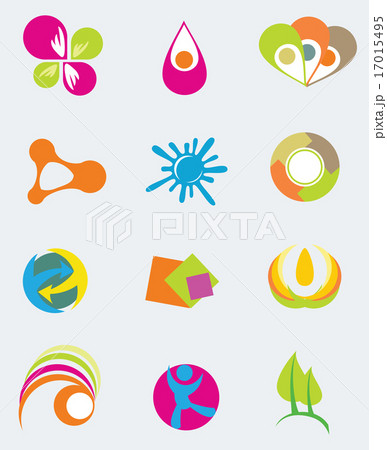 Set of vector design elements Set of vector design elements 17015495