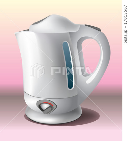 White electric kettle White electric kettle 17015567