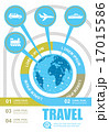 Travel and tourism infographic 17015586
