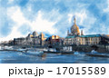 Illustration of European city 17015589