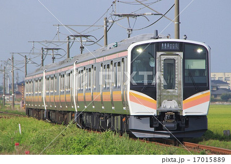 初夏の越後線E129系（6両：登場時） 17015889