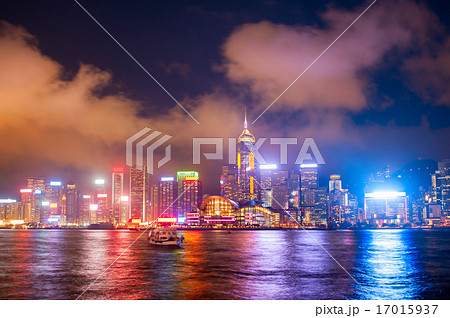 Hong Kond skyline Hong Kond skyline 17015937