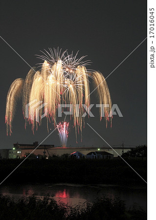 川口市・たたら祭り花火2015 17016045