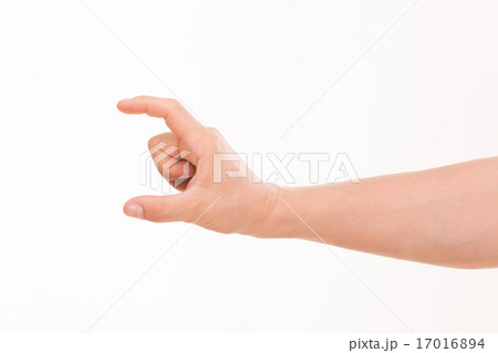 Man's hand 17016894