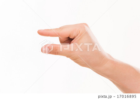 Man's hand 17016895