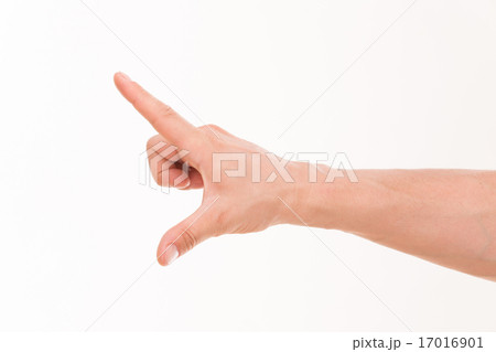Man's hand 17016901