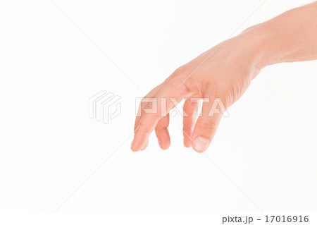 Man's hand 17016916