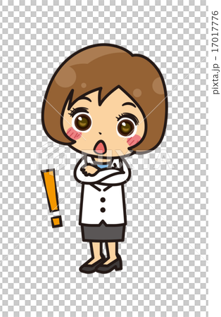 理解する医者 コミカル シリーズ のイラスト素材