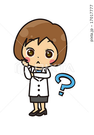 悩む薬剤師 コミカル シリーズ のイラスト素材 悩む薬剤師 コミカル シリーズ のイラスト素材