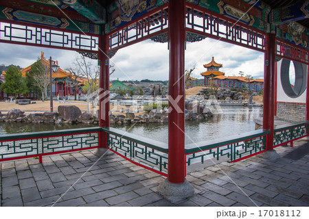 鳥取　中国庭園　燕趙園 17018112