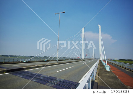 坂東大橋 利根川 埼玉・群馬県境 17018383