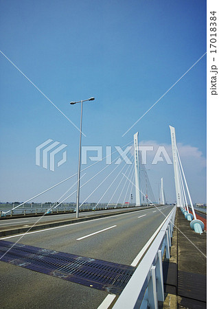 坂東大橋 利根川 埼玉・群馬県境 坂東大橋 利根川 埼玉・群馬県境 17018384