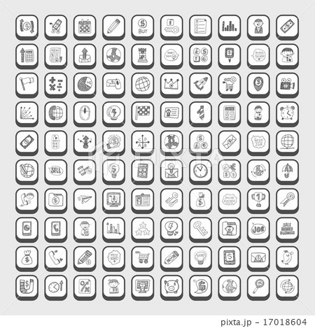 doodle business icon 17018604