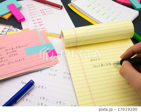 Writing New Language; Japanese Writing New Language; Japanese 17019200