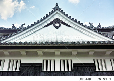 備中松山城　天守閣 17019414