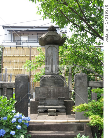 豊島区の勝林寺にある田沼意次の墓 17019550