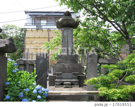 豊島区の勝林寺にある田沼意次の墓 17019551