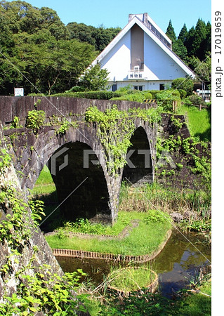 大坪橋と山鹿市立博物館 17019659