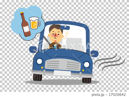 Drunk driving [three heads/series] 17020642