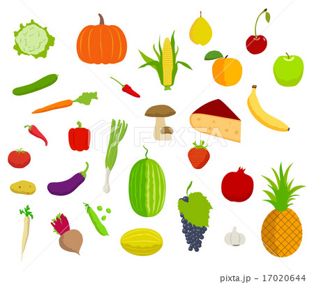 Fruits and Vegetables Fruits and Vegetables 17020644