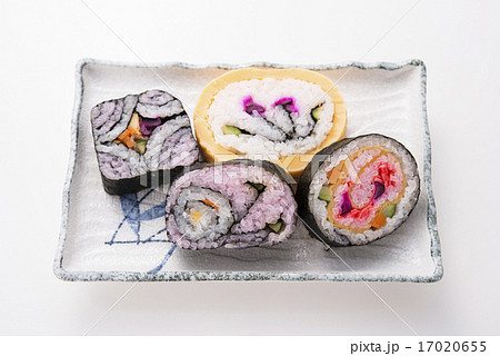 房総太巻き祭り寿司の写真素材