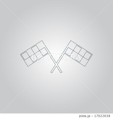 Racing flag 17022638