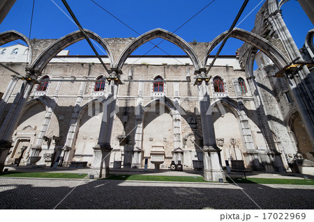 Igreja do Carmo Church Ruins in Lisbon 17022969