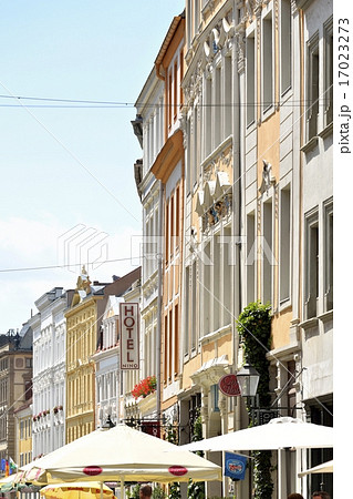 ブリューダー通りの町並み(ドイツ・ゲルリッツ) ブリューダー通りの町並み(ドイツ・ゲルリッツ) 17023273